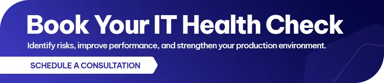 CTA - Book Your IT Health Check