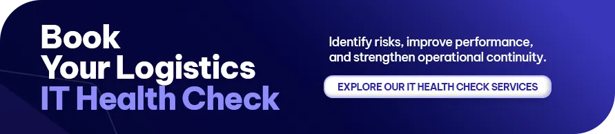 CTA - Book Your Logistics IT Health Check