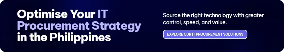 CTA - Optimise Your IT Procurement Strategy in the Philippines