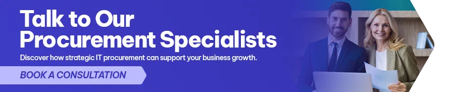 CTA - Talk to Our Procurement Specialists