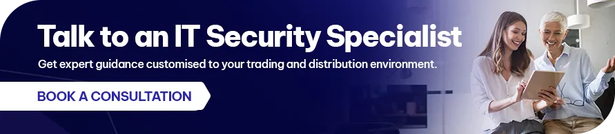 CTA - Talk to an IT Security Specialist