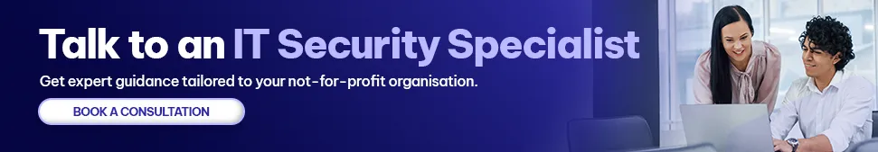 CTA - Talk to an IT Security Specialist