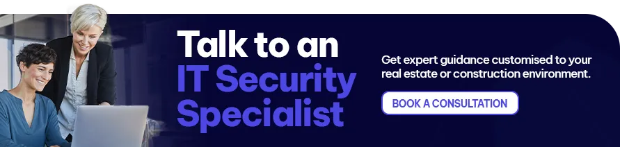 CTA - Talk to an IT Security Specialist
