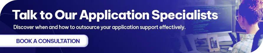 CTA - Talk to Our Application Specialists