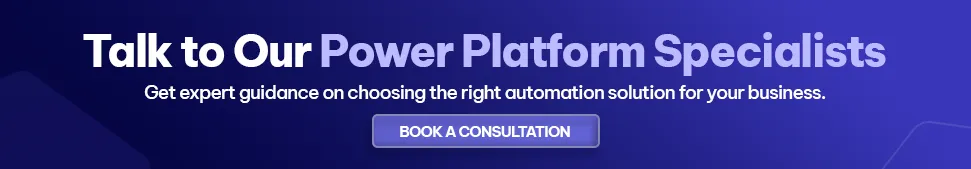 CTA - Talk to Our Power Platform Specialists