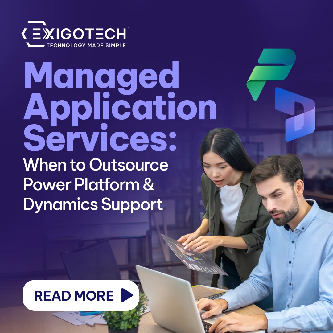 Platform Application Services Managed Application Services for Power Platform & Dynamics