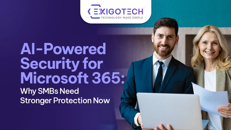 AI-Powered Security for Microsoft 365: Why SMBs Need Stronger Protection Now - Blog featured image for Website