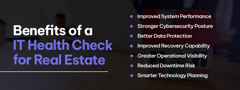 Benefits of an IT Health Check for Real Estate