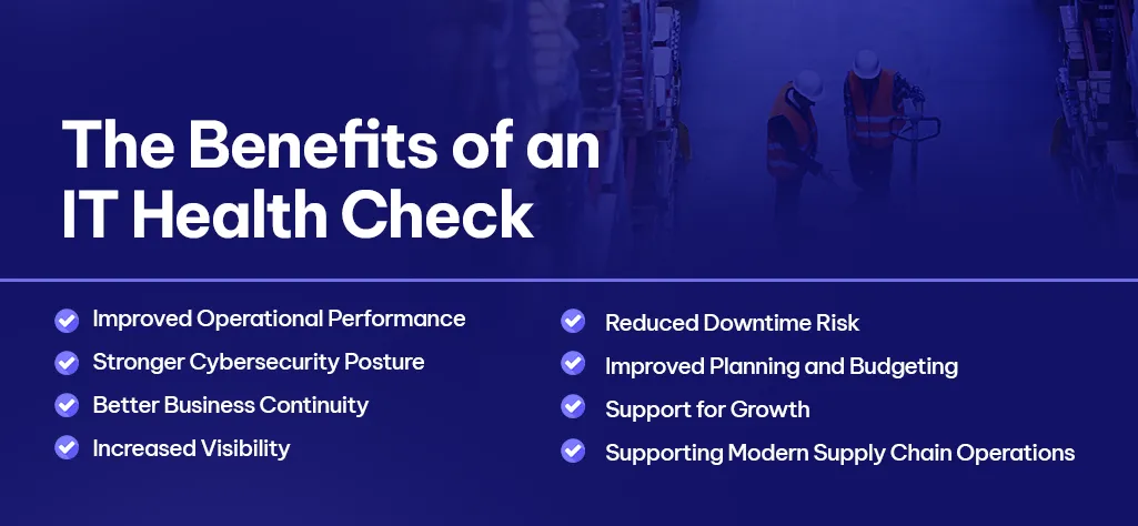 The Benefits of an IT Health Check