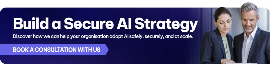CTA - Build a Secure AI Strategy