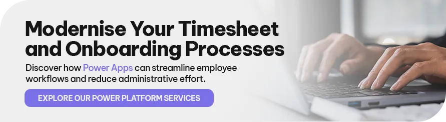 CTA - Modernise Your Timesheet and Onboarding Processes
