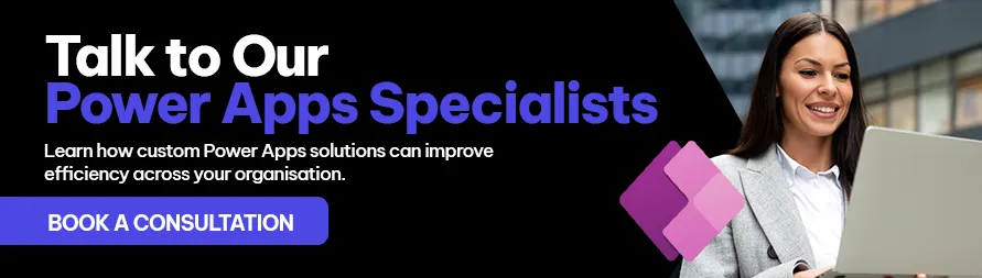 CTA - Talk to Our Power Apps Specialists