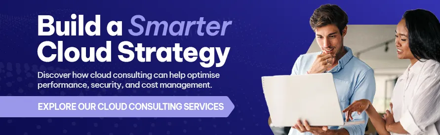 CTA - Build a Smarter Cloud Strategy