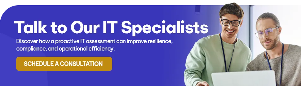 CTA - Talk to Our IT Specialists