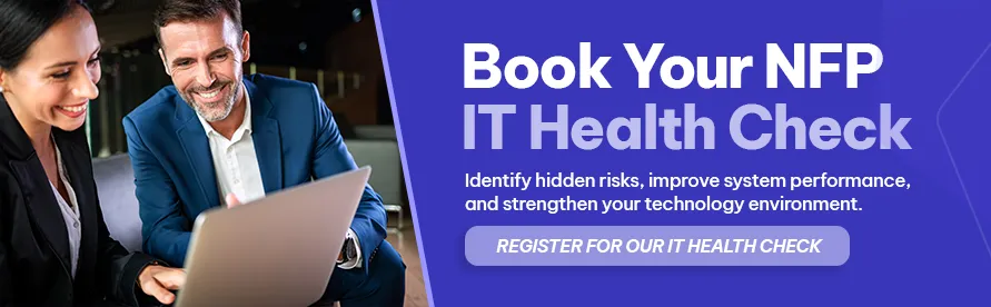 CTA - Book Your NFP IT Health Check