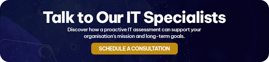 CTA - Talk to Our IT Specialists