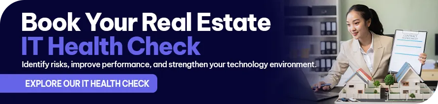 CTA - Book Your Real Estate IT Health Check