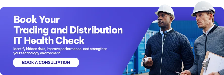 CTA - Book Your Trading and Distribution IT Health Check