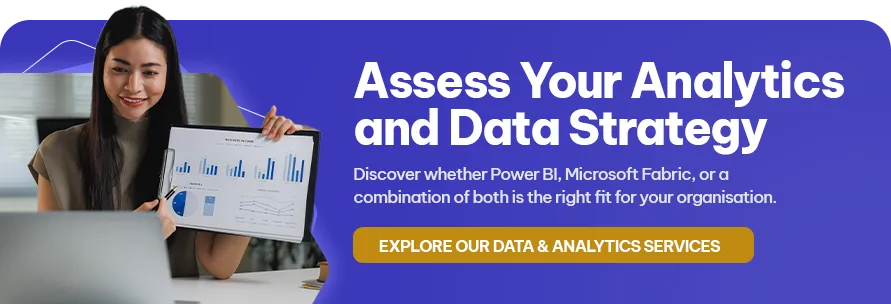 CTA - Assess Your Analytics and Data Strategy