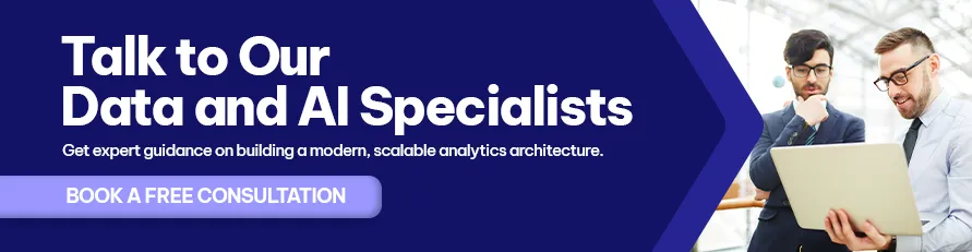 CTA - Talk to Our Data and AI Specialists