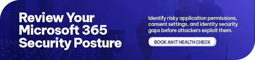 CTA- Review Your Microsoft 365 Security Posture