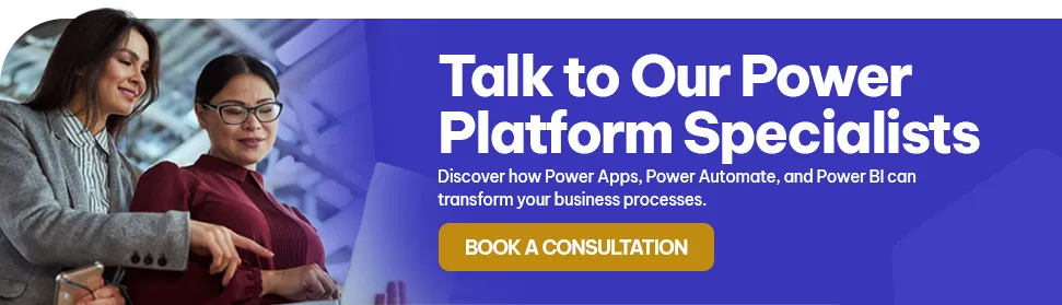 CTA - Talk to Our Power Platform Specialists