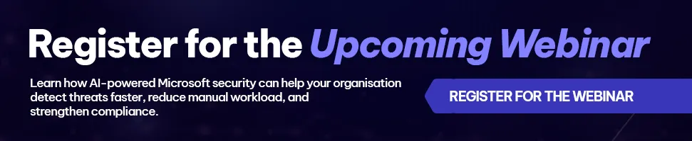 CTA - Register for the Upcoming Webinar