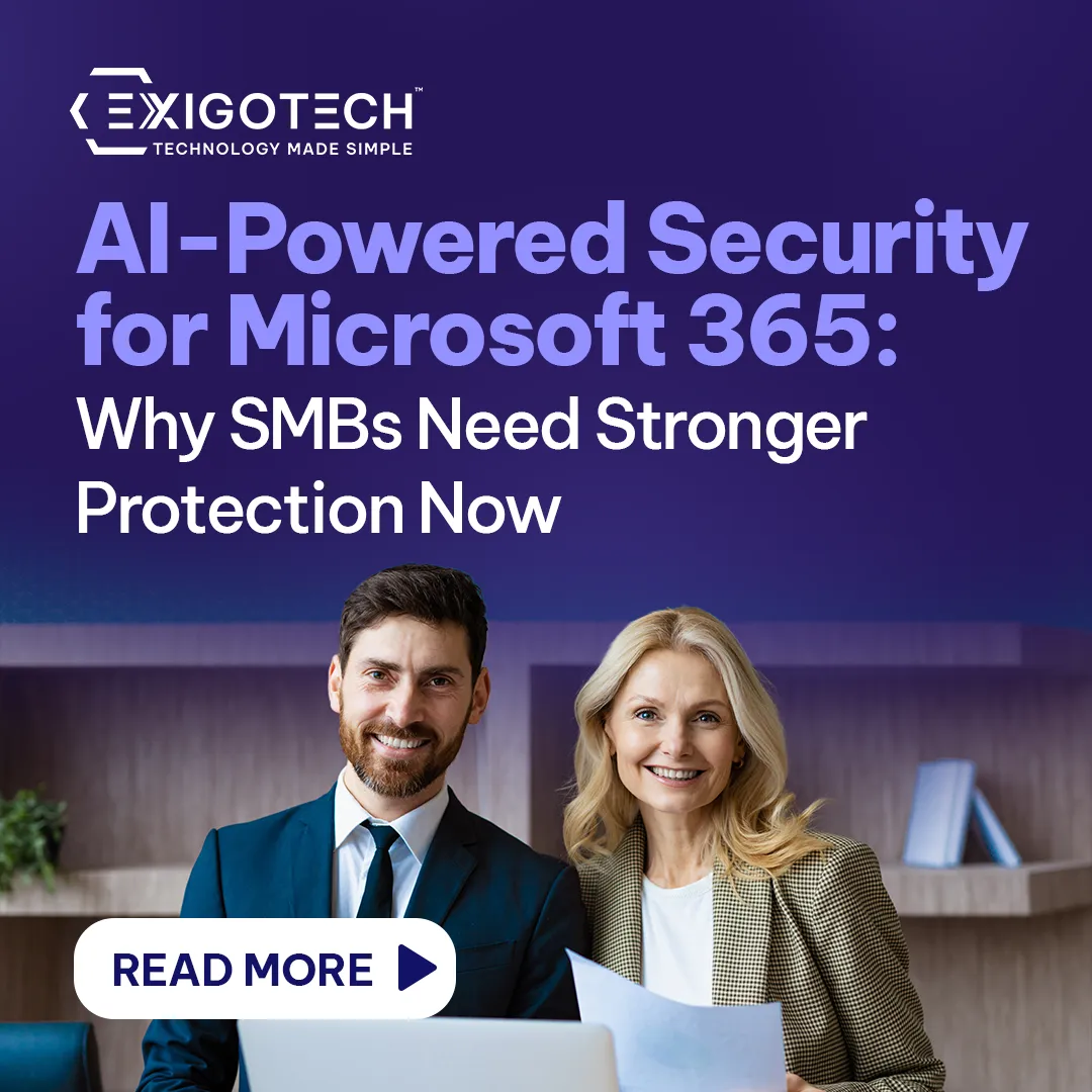 AI-Powered Security for Microsoft 365 - Exigo Tech