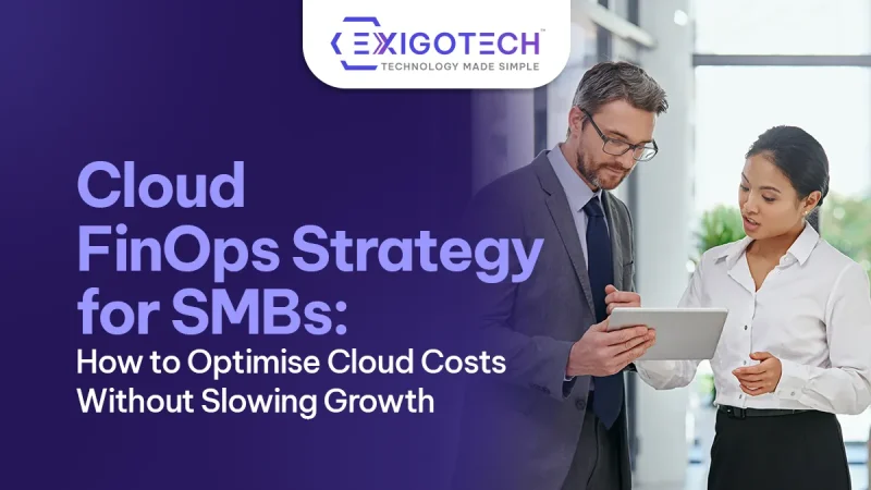 Cloud FinOps Strategy for SMBs: How to Optimise Cloud Costs Without Slowing Growth - Blog featured image for website