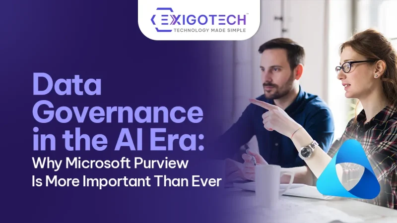 Data Governance in the AI Era: Why Microsoft Purview Is More Important Than Ever - Blog featured image for Website