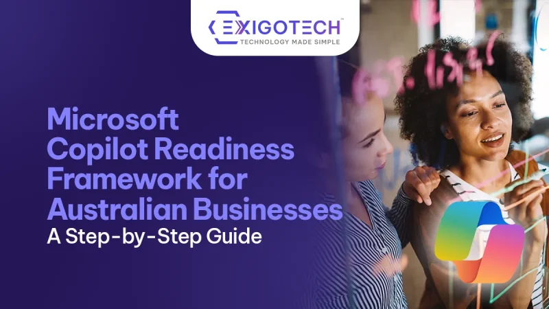 Microsoft Copilot Readiness Framework for Australian Businesses: A Step-by-Step Guide - Blog featured image for website