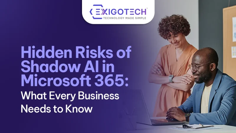 Hidden Risks of Shadow AI in Microsoft 365: What Every Business Needs to Know - Blog featured image for website