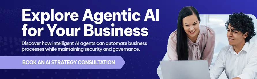 CTA - Explore Agentic AI for Your Business