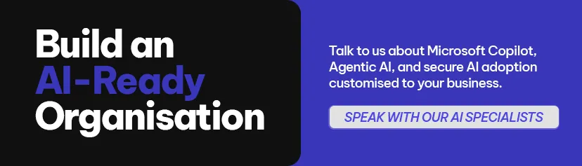 CTA - Build an AI-Ready Organisation