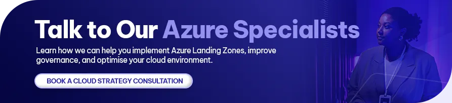 CTA - Talk to Our Azure Specialists