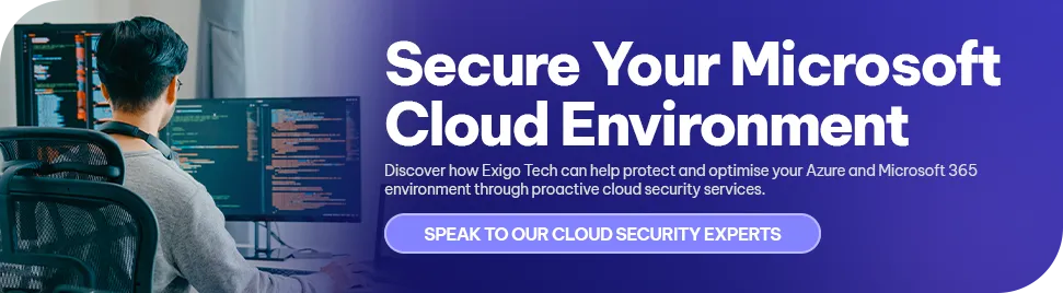 CTA - Secure Your Microsoft Cloud Environment