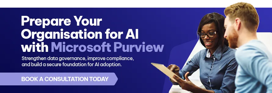 CTA - Prepare Your Organisation for AI with Microsoft Purview