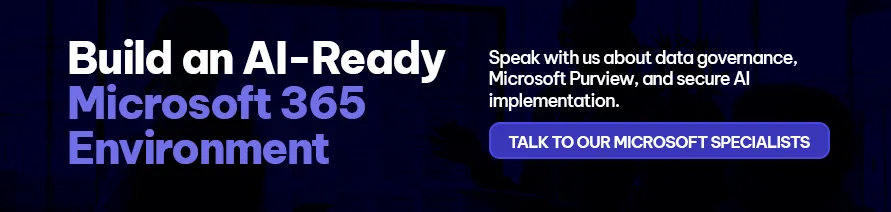 CTA - Build an AI-Ready Microsoft 365 Environment