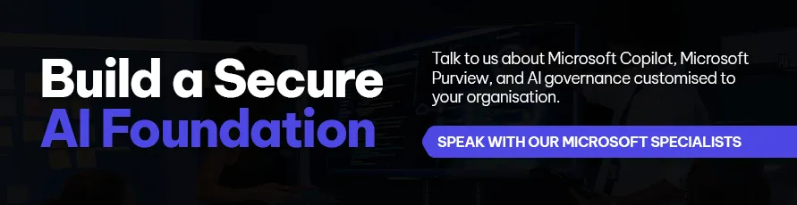 CTA - Build a Secure AI Foundation