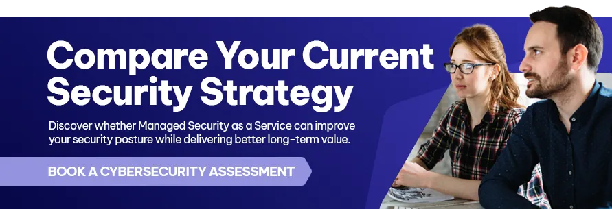 CTA - Compare Your Current Security Strategy