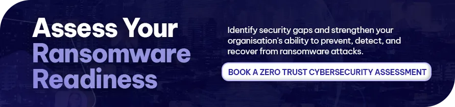 CTA - Assess Your Ransomware Readiness