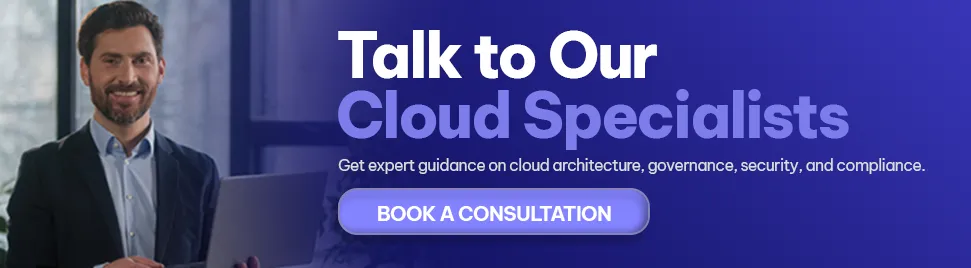 CTA - Talk to Our Cloud Specialists