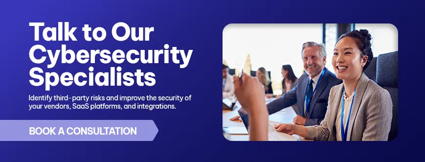 CTA - Talk to Our Cybersecurity Specialists