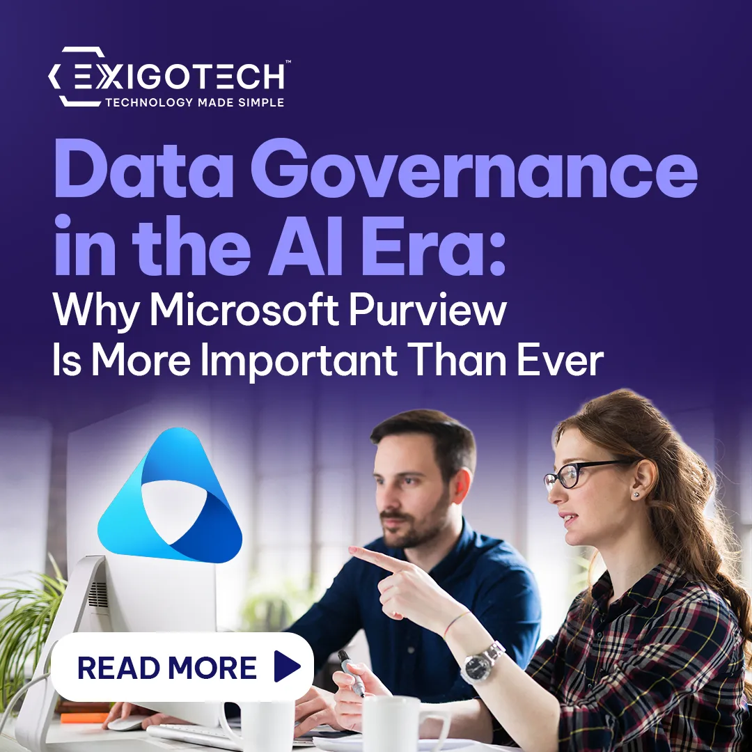 Microsoft Purview for AI Data Governance - Exigo Tech