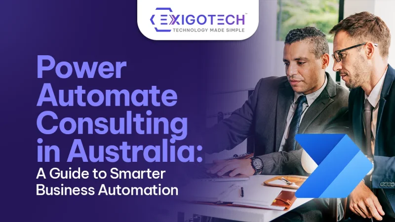 Power Automate Consulting in Australia: A Guide to Smarter Business Automation - Blog featured image for website