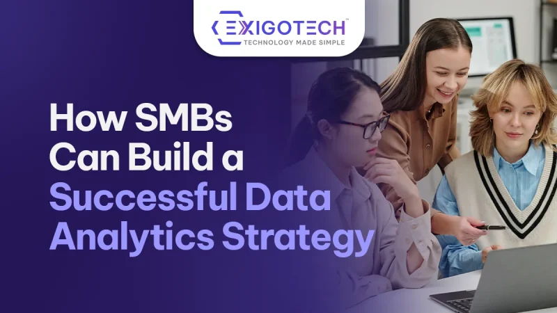 How SMBs Can Build a Successful Data Analytics Strategy - Blog featured image for website