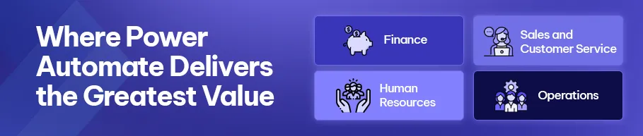 Where Power Automate Delivers the Greatest Value