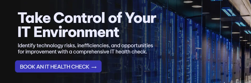 Take Control of Your IT Environment CTA - Take Control of Your IT Environment