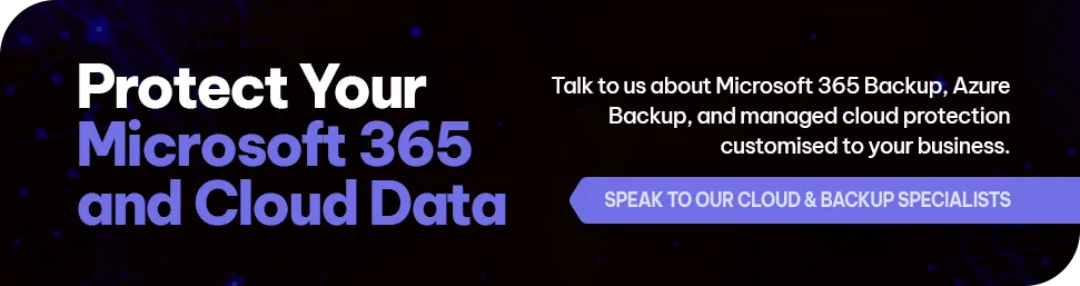 CTA - Protect Your Microsoft 365 and Cloud Data