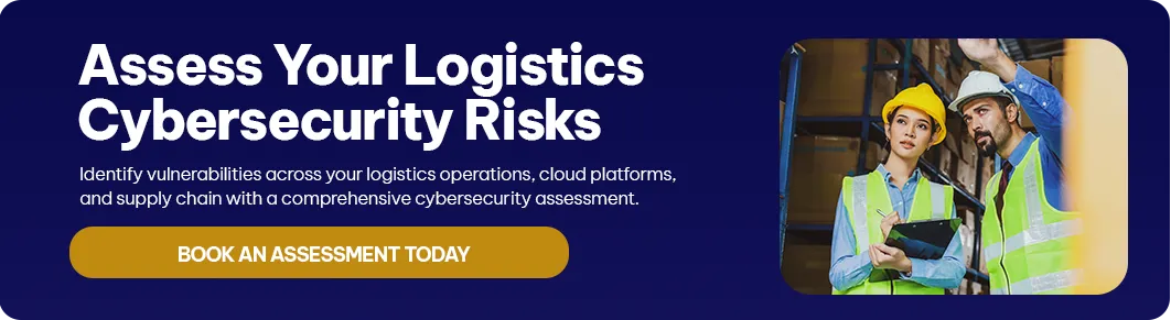 CTA - Assess Your Logistics Cybersecurity Risks
